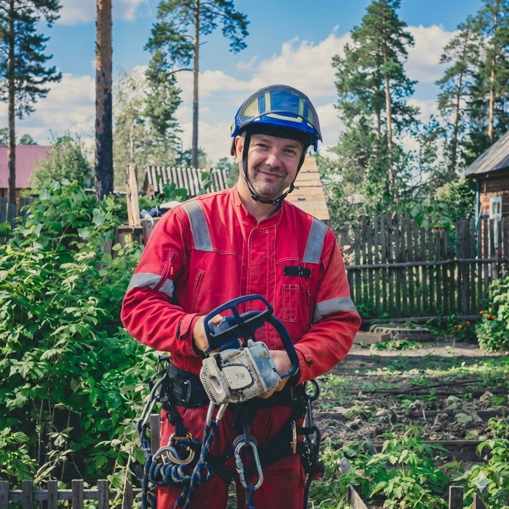 Сергей Водопьянов — основатель компании Чистый участок