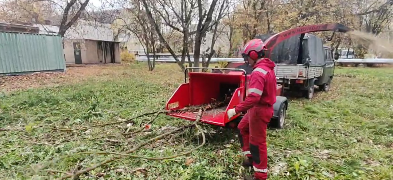Измельчитель веток