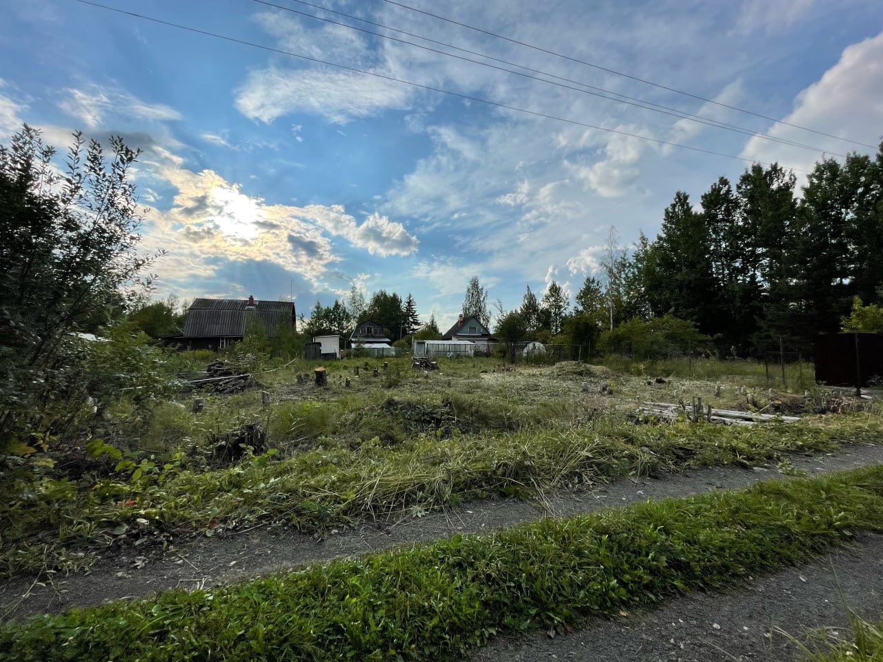 Дорога расчищена, обочины свободны